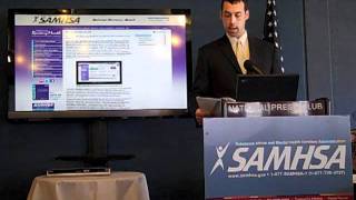 Oryx Cohen  SAMHSA Wellness 10x10 Press Conference [upl. by Nihs]