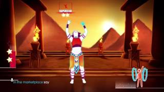 🌟Just Dance 2017 Walk Like an Egyptian  The Bangles  superstar🌟 [upl. by Aicelav]