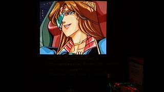 【Genesis】Gaiares  ガイアレス IntroDemoTitle MiSTer FPGA YC CRT [upl. by Josi]