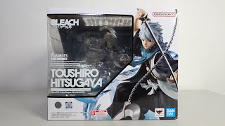 Figuarts Zero  Toushiro Hitsugaya  The Blood Warfare  Bandai  Unboxing review 39 [upl. by Nay876]