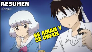 🔵Ella Quiere Estudiar PERO ÉL SIEMPRE LA DISTRAE  TONARI NO SEKI KUN  Resumen Completo [upl. by Ellennahc]