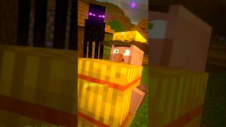 36  EnderMan❌ ScaryMan✅  shorts minecraft [upl. by Annuahs142]