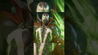 Mk11 Spawn Intros trending fy viralvideos spawn mk gaming gamingshorts games shorts fyp [upl. by Hercule]