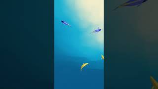 Fish on screen game for Cats [upl. by Franni]