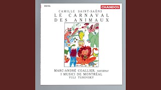 Le Carnaval des Animaux The Carnival of the Animals  R 125 IX Le coucou au fond des bois [upl. by Ylnevaeh653]