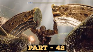 GOD OF WAR Walkthrough Gameplay Part 42  Break The Chains amp Flip The Temple  GOD OF WAR  4 [upl. by Dnomyar]