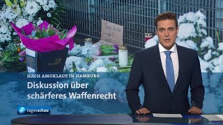 tagesschau 2000 Uhr 11032023 [upl. by Anwahsar]