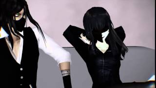 MMD x Creepypasta About to [upl. by Aisel]