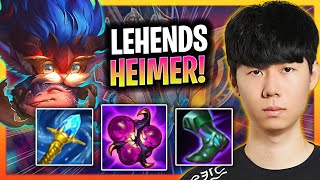 LEHENDS BRINGS BACK HEIMERDINGER  GEN Lehends Plays Heimerdinger Support vs Seraphine [upl. by Adrianna848]