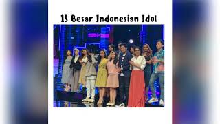 15 Besar Finalis Indonesian Idol 2019 [upl. by Aileve623]