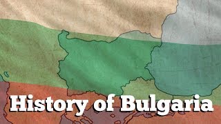 A Quick History of Bulgaria [upl. by Gosser]