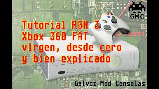 RGH 30 Xbox 360 FAT desde 0 [upl. by Gitel911]