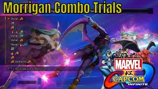 Marvel vs Capcom Infinite  Morrigan Missions [upl. by Pantheas424]