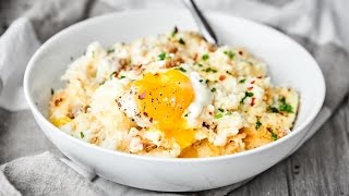 Breakfast Mashed Potato Casserole [upl. by Atteval180]