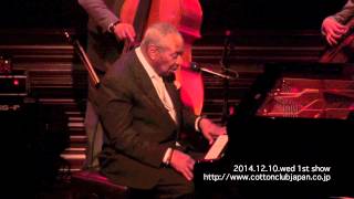 FREDDY COLE  LIVE  COTTON CLUB JAPAN Dec102014 [upl. by Candie493]