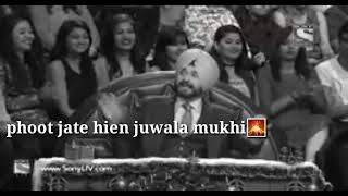 Navjot Singh Sidhu love shayari  Whatsapp status [upl. by Laehcor]