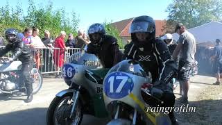 Schwanenstadt Oldtimer Grand Prix 2023 Klasse 3 Bj1950  1969 bis 350ccm 01 [upl. by Rayham472]