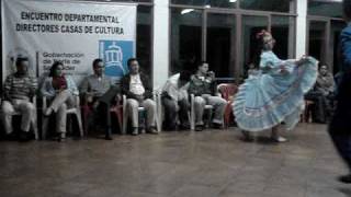 DANZAS TIPICAS DE NORTE DE SANTANDER [upl. by Elokcin]