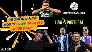 Desportoaólicos  T02 Ep 34  Pronúncia do Norte num Dilúvio Infernal [upl. by Irafat]