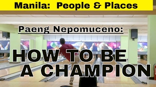 How To Be A Champion Paeng Nepomuceno at Superbowl [upl. by Anirrehs]