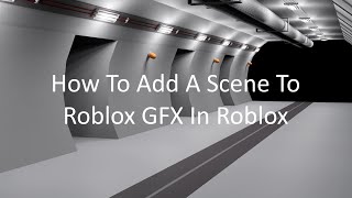 Using a Scene for Roblox GFX in Blender [upl. by Freda]