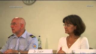 Brand in Ludwigshafen Pressekonferenz [upl. by Arbuckle619]