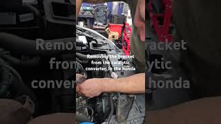 Catalytic converter removal [upl. by Pearlstein433]