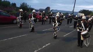 Omagh Protestant Boys  Drumaheagles Young Defenders Parade 2024 [upl. by Aicella]