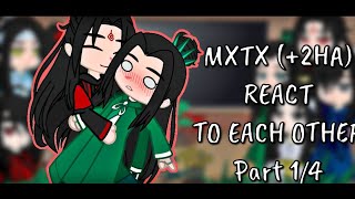 Mxtx 2ha  React  Part 14 [upl. by Terces250]