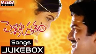 Pellipustakam Telugu Movie Full Songs  Jukebox  Rajendra Prasad Divyavani [upl. by Ysdnil350]