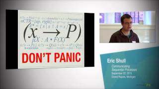 Eric Shull Communicating Sequential Processes September 22 2015 [upl. by Cattier936]