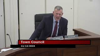 Town Council FY25 Tax Classification Hearing [upl. by Ssalguod]