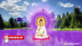 Canção Kuan Yin Sinos a cada 3 Minutos para Reiki By Grupo de Reiki [upl. by Adnuhser894]