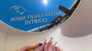 Acqua Village Cecina Intrigo 360° VR POV Onride [upl. by Weaver]