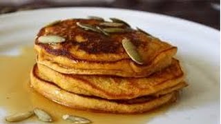 Buttermilk Pancake Recipe  Buttermilk Pancakes Food Wishes [upl. by Oirevas822]