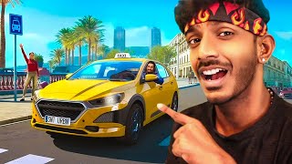 I BECAME A TAXI DRIVER தமிழ்  Day 1 [upl. by Nylcsoj]