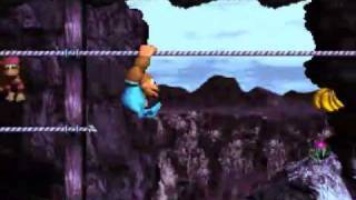 DKC3 105 Run pt 35  Level 65 Ropey Rumpus [upl. by Llenwad]