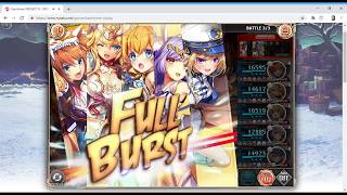 Kamihime PROJECT R  Fire Accessory Quest Rank 5 No Deaths [upl. by Jeanelle236]