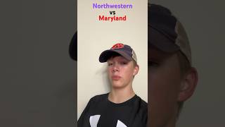 Northwestern vs Maryland Game Prediction collegefootballfootballsports [upl. by Mccall]