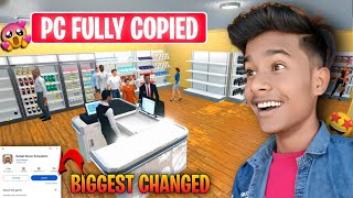 OMG Pc Fully Copy Update🤩in Real Super Market Simulator Android  Super Market Simulator Game😎 [upl. by Kowalski]