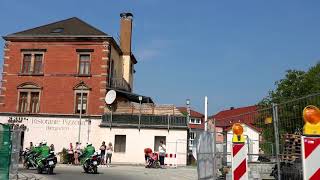 Motorradsternfahrt 2018 in Kulmbach [upl. by Rtoip378]