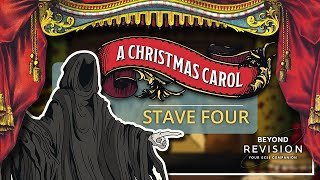 A Christmas Carol Stave 4 Plot Summary  Beyond [upl. by Ecirtaeb]