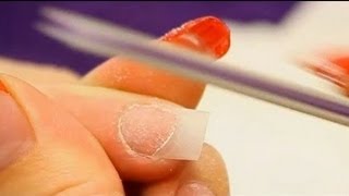 Comment Limer une Capsule Tutoriel par Naio Nails [upl. by Legnalos]