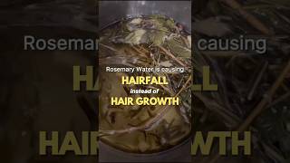 Hairfall👀Must watch this before applying Rosemary Toner✅ shorts haircare hair ytshorts diy [upl. by Inaffyt]