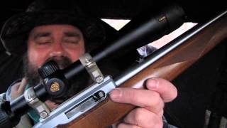 Ruger 1022 Long Barrel stainless 22 LR KIDD Trigger 2 Lb Pull Upgrades Overview By KVUSMC [upl. by Hcirdla]