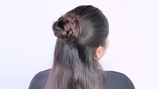 Stylish Hairstyle for Girls  Quick Hairstyle for Girls  Braids Hairstyle For long Hair [upl. by Nelag]