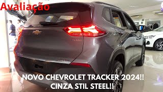 NOVA CHEVROLET TRACKER 2024 [upl. by Ierbua206]