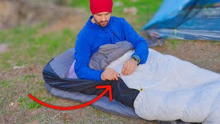 Why Does This Sleep System Cost 1000  Zenbivy Ultralight [upl. by Yelak]