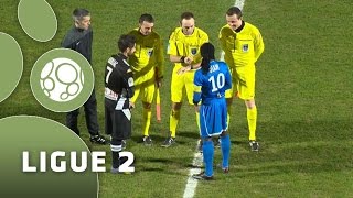 Angers SCO  Chamois Niortais 00  Résumé  SCO  NIORT  201415 [upl. by Dorsey]