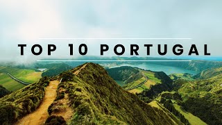 Portugal 10 MUST Visit Places [upl. by Tnilc527]